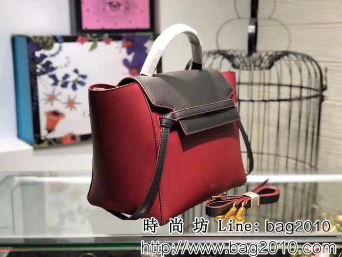 CELINE賽琳原單 2018拼色系列 鯰魚包 s2071 SL1176
